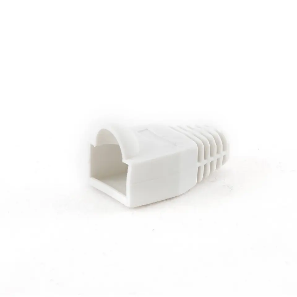 ⁨Strain relief RJ45 white/100 pcs⁩ at Wasserman.eu