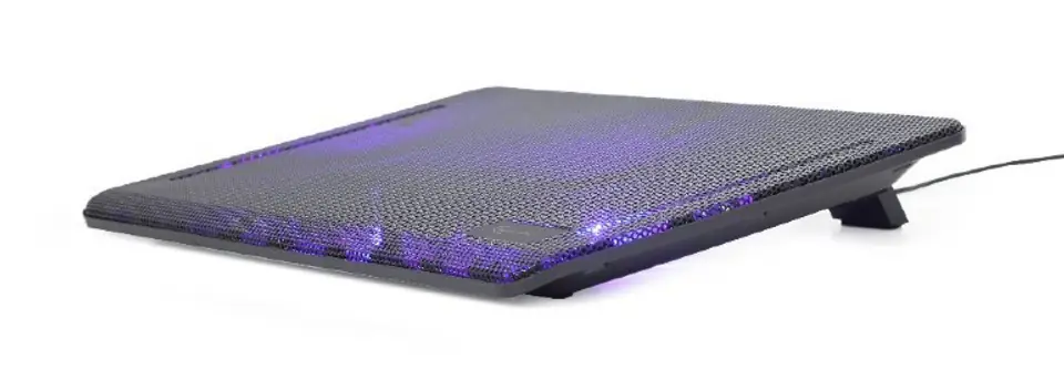 Laptop cooling stand 15.6 + fan at Wasserman.eu