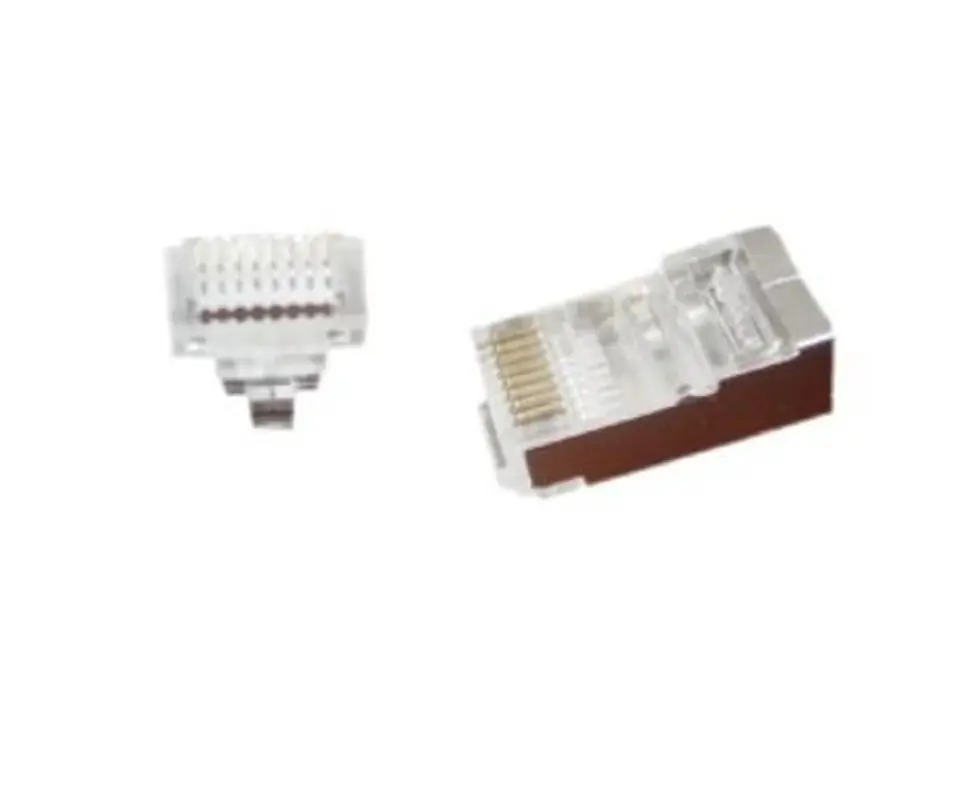 ⁨Universal pass-through 8P8C/FTP/10pcs⁩ at Wasserman.eu