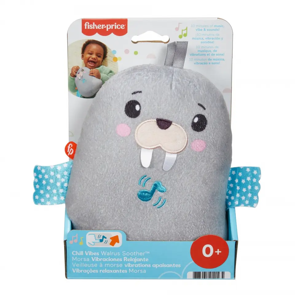 Chill Vibes Walrus Soother at Wasserman.eu