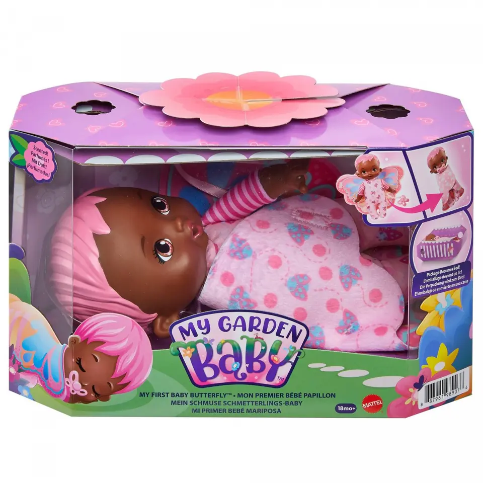 Doll My Garden Baby Butterfly pink at Wasserman.eu