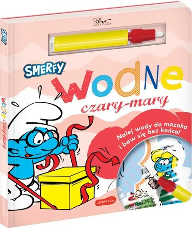 Booklet Smurfs Water abracadabra at Wasserman.eu