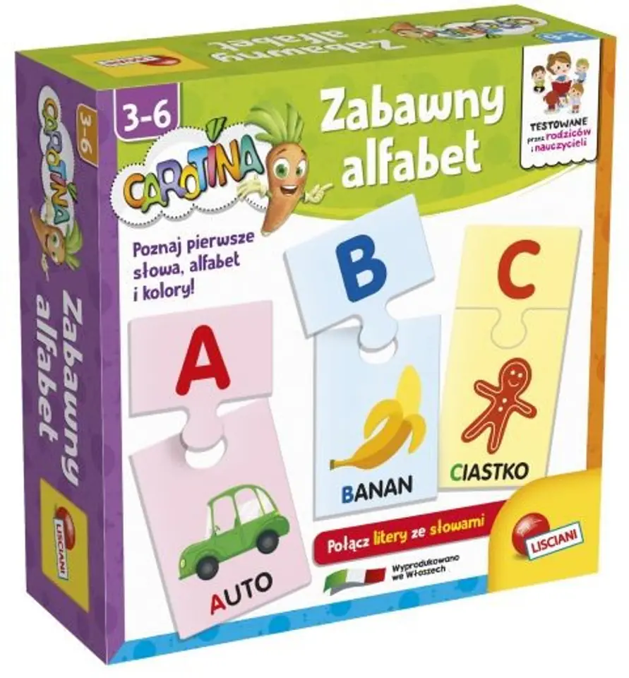 ⁨Game Carotina Fun alphabet⁩ at Wasserman.eu
