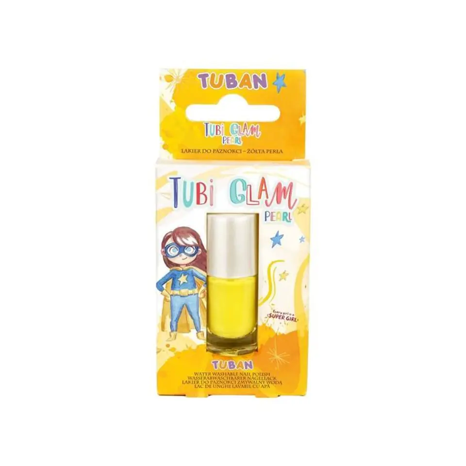 ⁨Tuban Tubi Glam - yellow pearl⁩ at Wasserman.eu