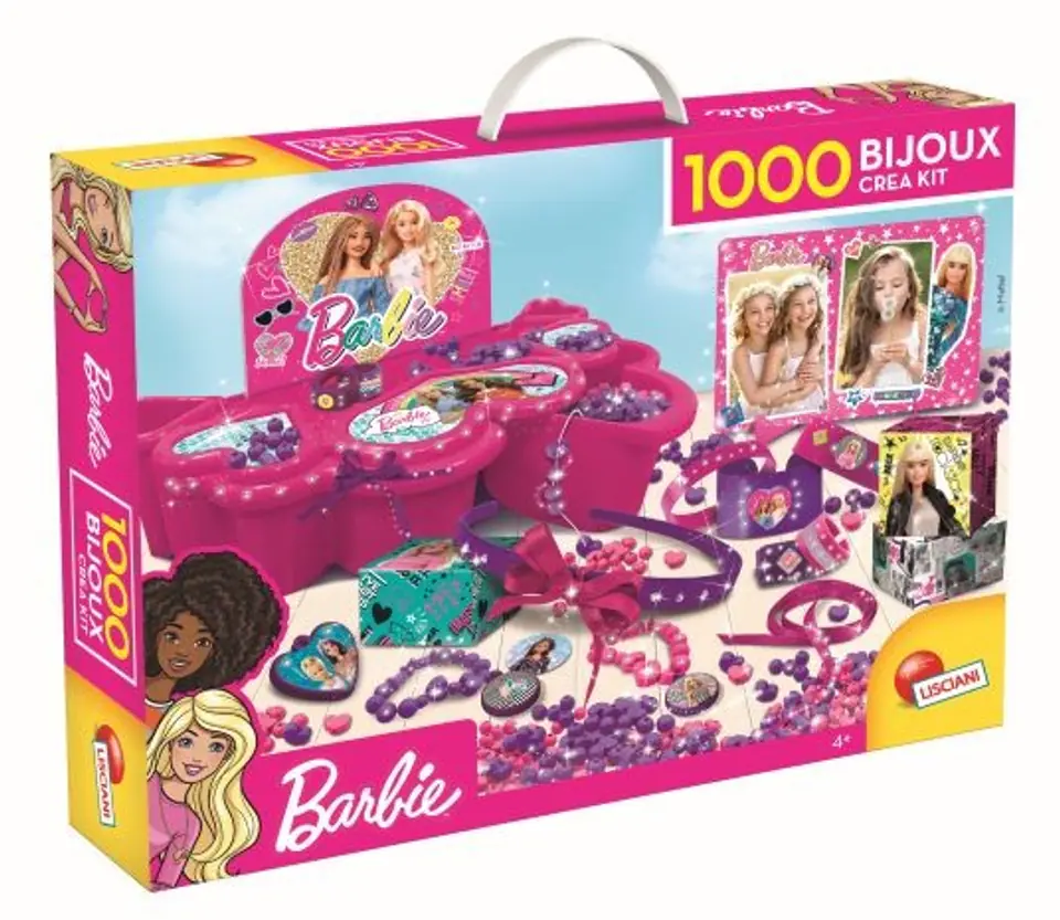 ⁨Jewelry set Barbie 1000 pcs Bijoux crea kit⁩ at Wasserman.eu