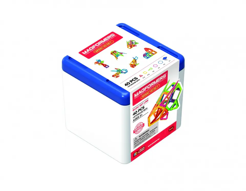 Magformers Basic 40 pcs. at Wasserman.eu