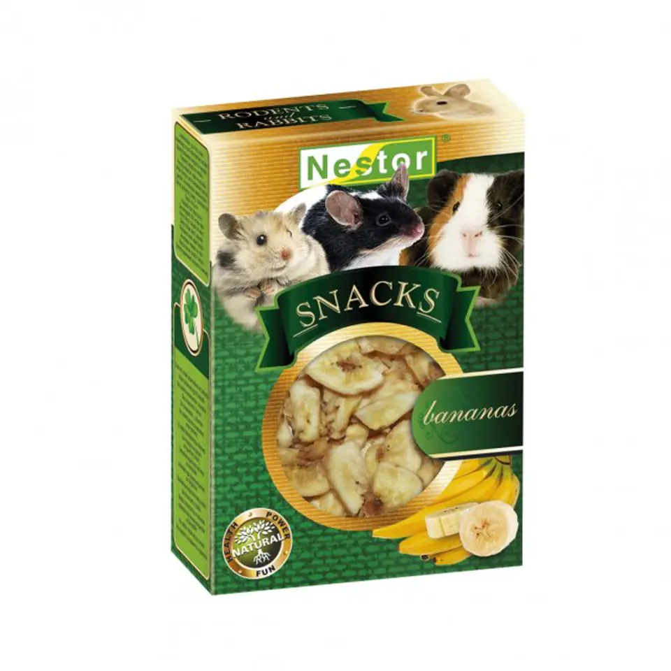 ⁨NESTOR SNACKS - BANANY 45g⁩ w sklepie Wasserman.eu