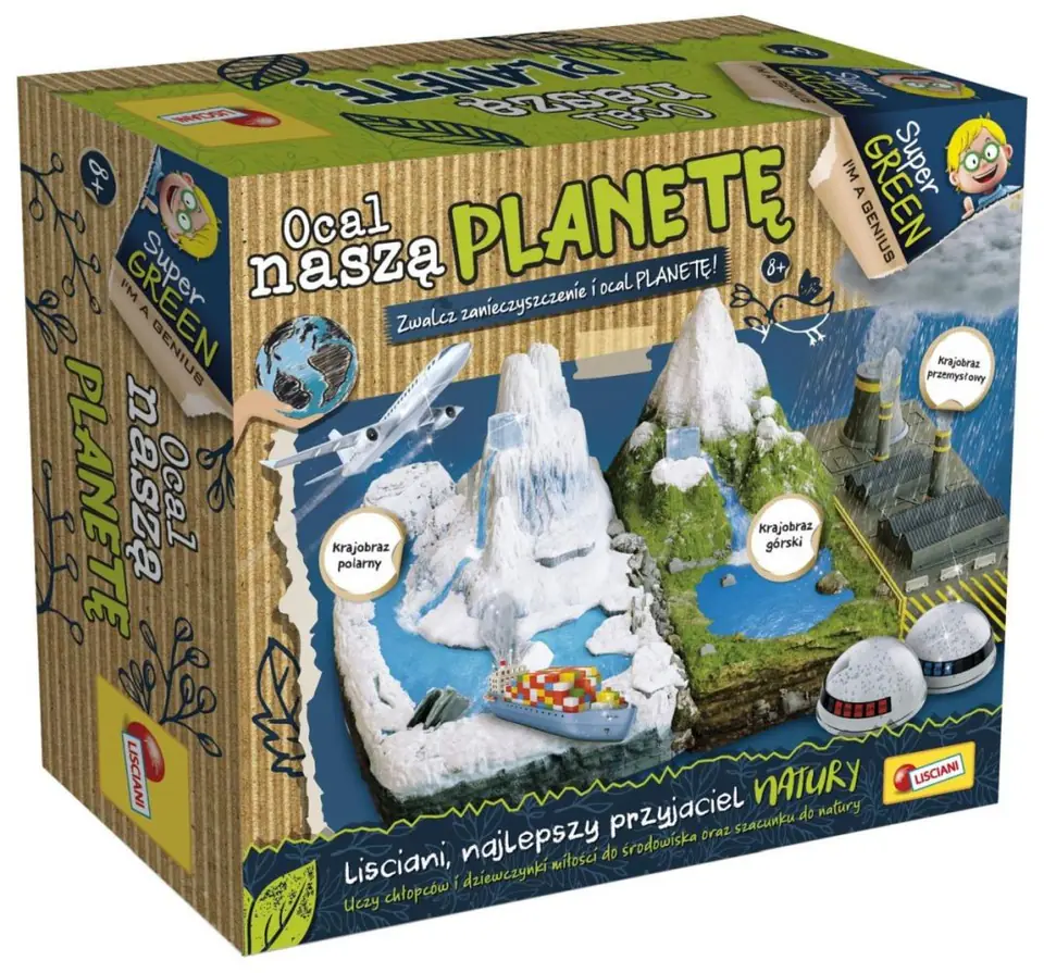 ⁨Science kit Im A Genius Lets save our planet⁩ at Wasserman.eu