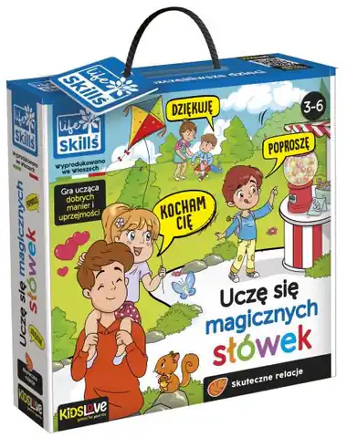 ⁨Gra Life Skills Uczę się magicznych słówek⁩ w sklepie Wasserman.eu