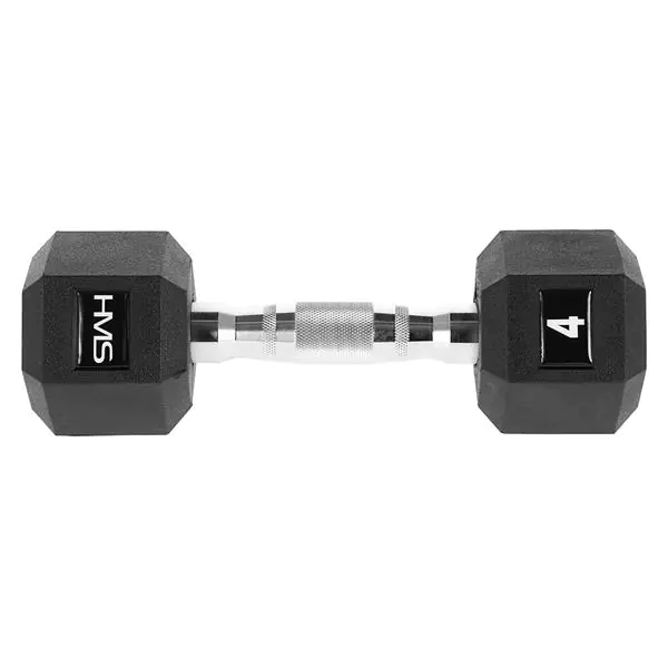 ⁨HEX PRO 4 KG DUMBBELL HMS⁩ at Wasserman.eu