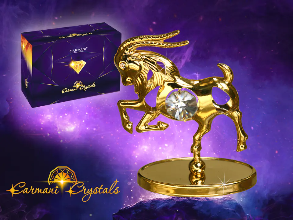 Koziorożec - products with Carmani Crystals w sklepie Wasserman.eu