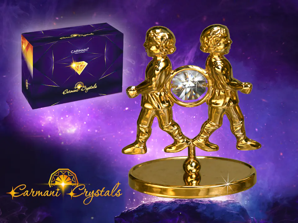 Bliźnięta - products with Carmani Crystals w sklepie Wasserman.eu