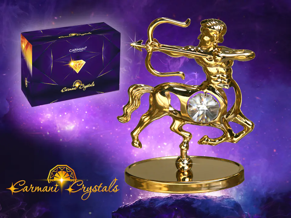 ⁨Sagittarius - products with Carmani Crystals⁩ at Wasserman.eu