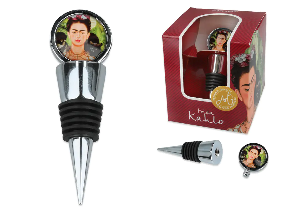 Korek do wina - F. Kahlo, Autoportret (CARMANI) w sklepie Wasserman.eu