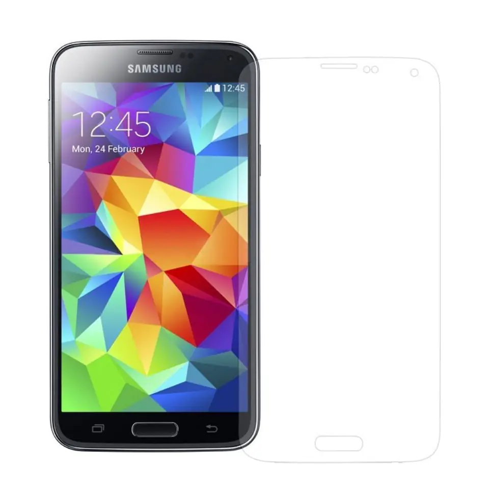 ⁨Tempered glass SAMSUNG GALAXY S5⁩ at Wasserman.eu