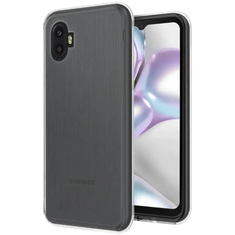 ⁨Etui SAMSUNG GALAXY XCOVER PRO 2 Back Żel transparentne⁩ w sklepie Wasserman.eu