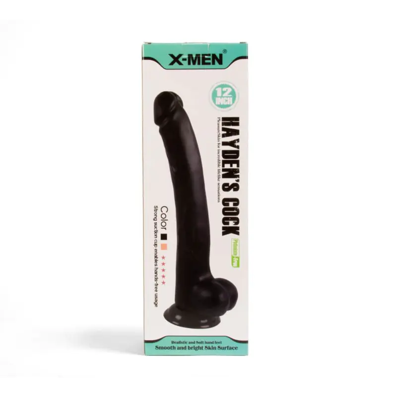 ⁨Dildo with suction cup 30cm X-MEN⁩ at Wasserman.eu