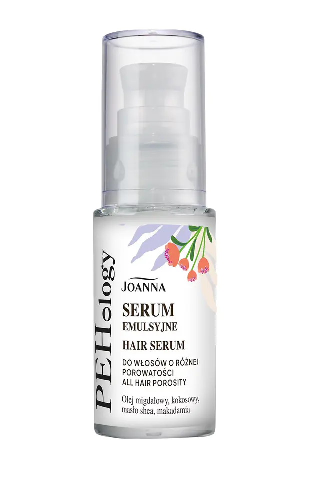 ⁨Joanna PEHology Emulsion serum for hair of different porosity 25g⁩ at Wasserman.eu