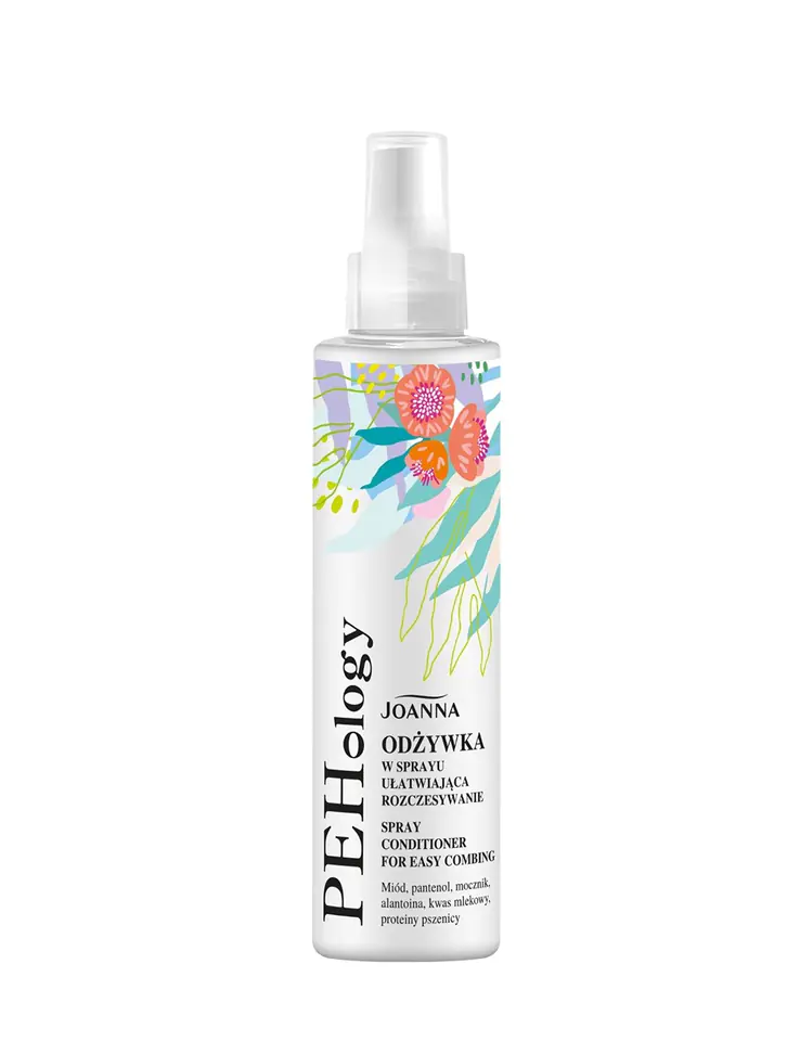 ⁨Joanna PEHology Odżywka do włosów w sprayu ułatwiająca rozczesywanie 150ml⁩ w sklepie Wasserman.eu