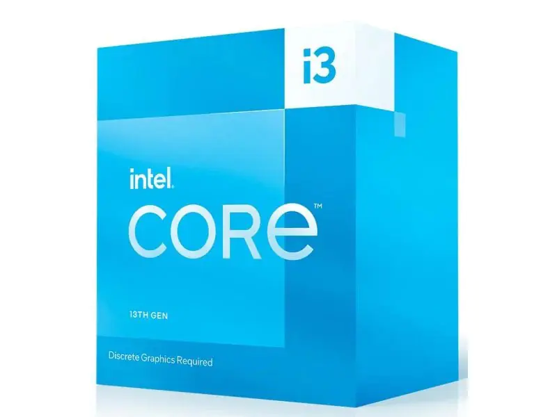 ⁨Processor INTEL Core i3-13100F BX8071513100F BOX⁩ at Wasserman.eu