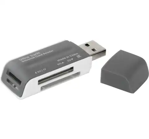 ⁨Czytnik kart pamięci ULTRA SWIFT USB 2.0⁩ w sklepie Wasserman.eu