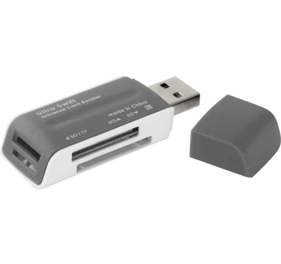 ⁨ULTRA SWIFT USB 2.0 memory card reader⁩ at Wasserman.eu