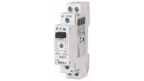 ⁨Installation relay 16A 2Z 230V AC with LED Z-R230/16-20 ICS-R16A230B200⁩ at Wasserman.eu