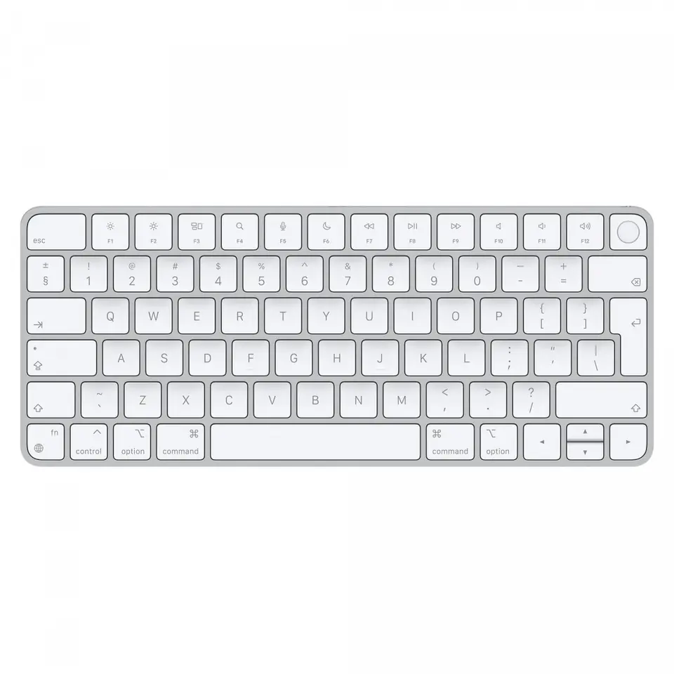 Magic Keyboard with Touch ID for Mac models with Apple layout - English (International) at Wasserman.eu