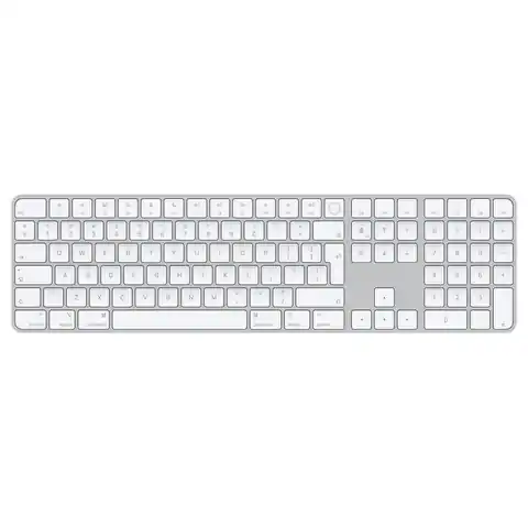 ⁨Magic Keyboard with Touch ID and numeric keypad for Mac models with Apple-English layout (International)⁩ at Wasserman.eu
