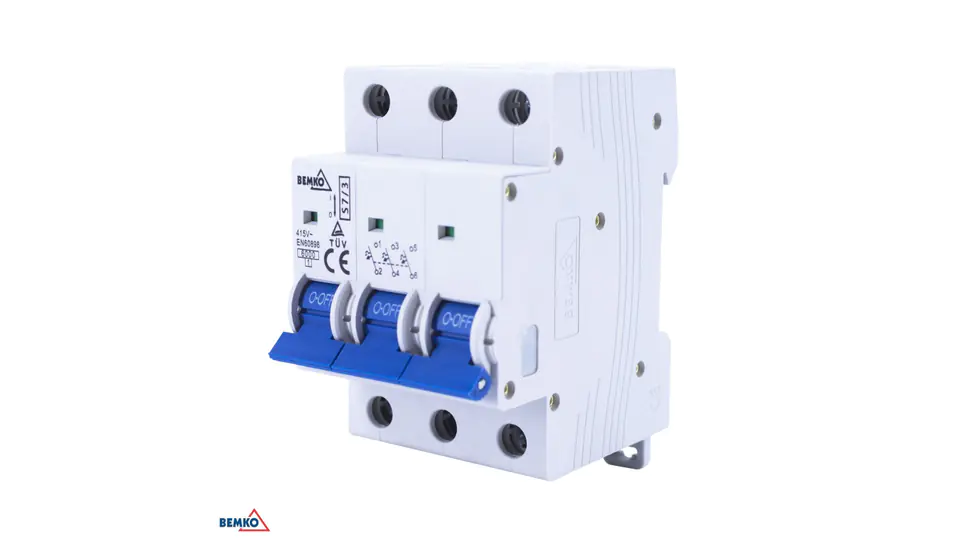 ⁨Circuit Breaker 3P B 32A A00-S7-3P-B32⁩ at Wasserman.eu