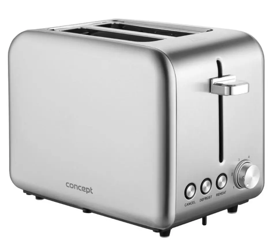Toaster TE2050 inox SINFONIA at Wasserman.eu