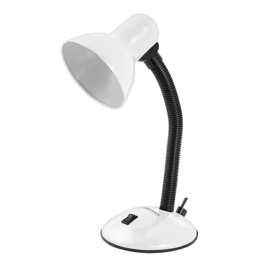 ⁨ELD107W Esperanza desk lamp e27 arcturus white⁩ at Wasserman.eu