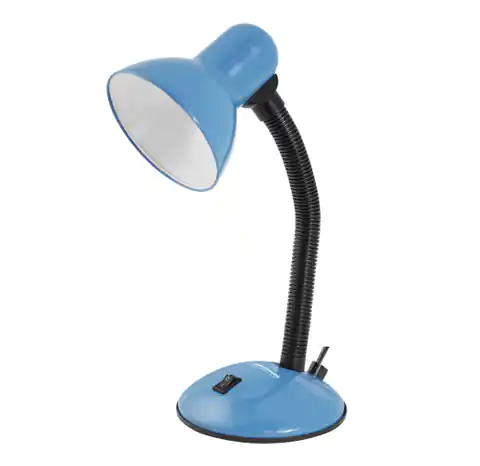 ⁨ELD107B Esperanza lampka biurkowa e27 arcturus niebieska⁩ w sklepie Wasserman.eu