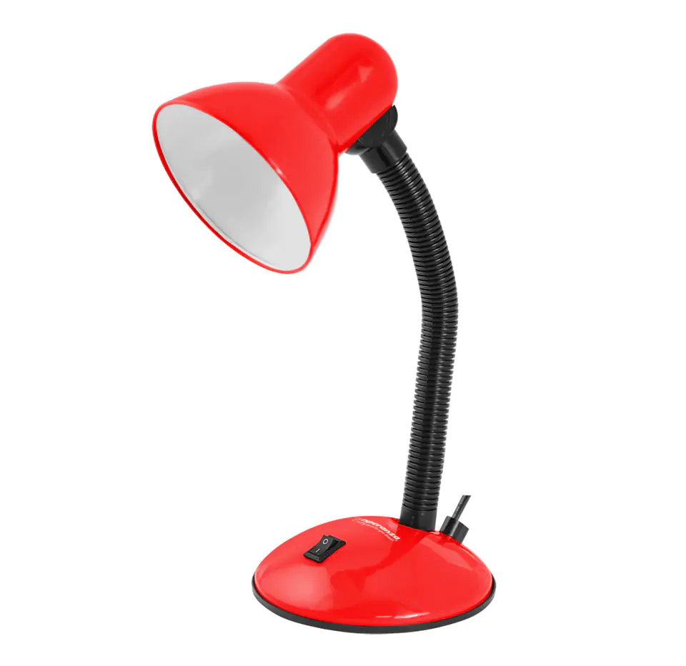 ⁨ELD107R Esperanza desk lamp e27 arcturus red⁩ at Wasserman.eu