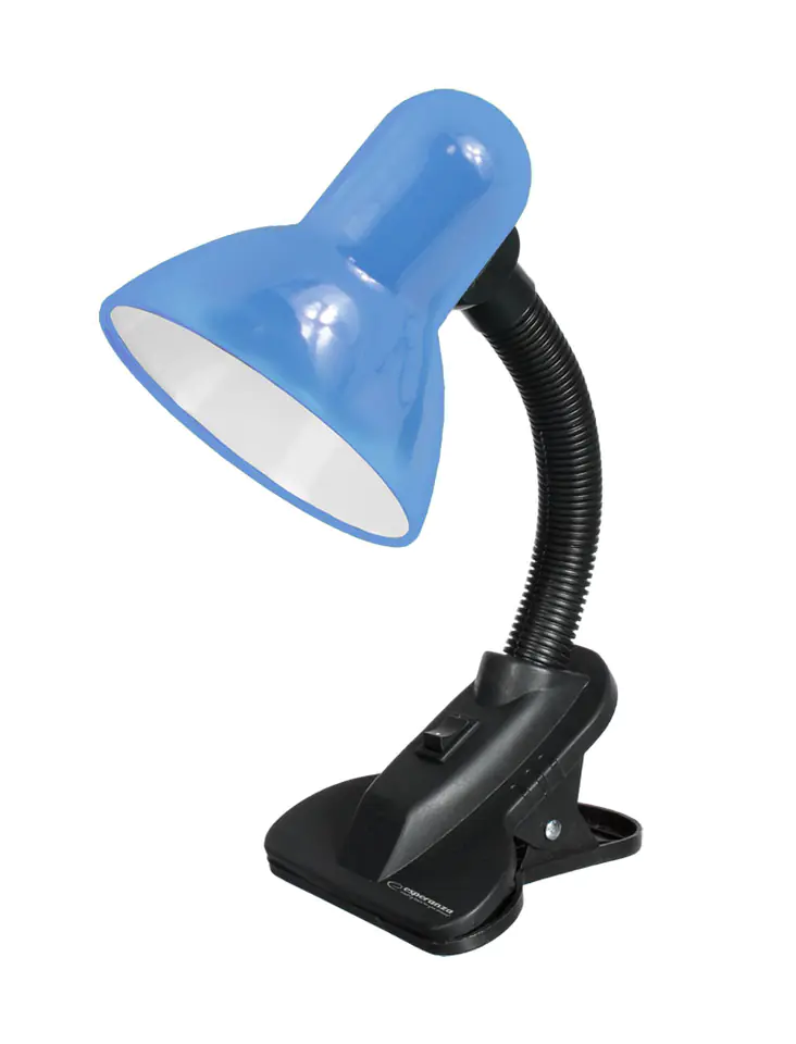 ELD106B Esperanza Schreibtischleuchte e27 procyon blau im Wasserman.eu