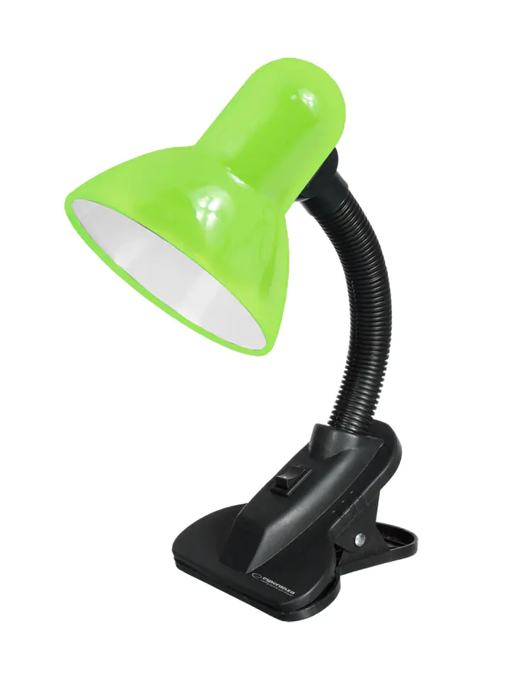 ⁨ELD106G Esperanza desk lamp e27 procyon green⁩ at Wasserman.eu