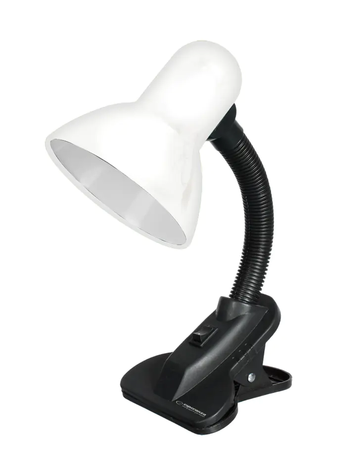 ⁨ELD106W Esperanza desk lamp e27 procyon white⁩ at Wasserman.eu