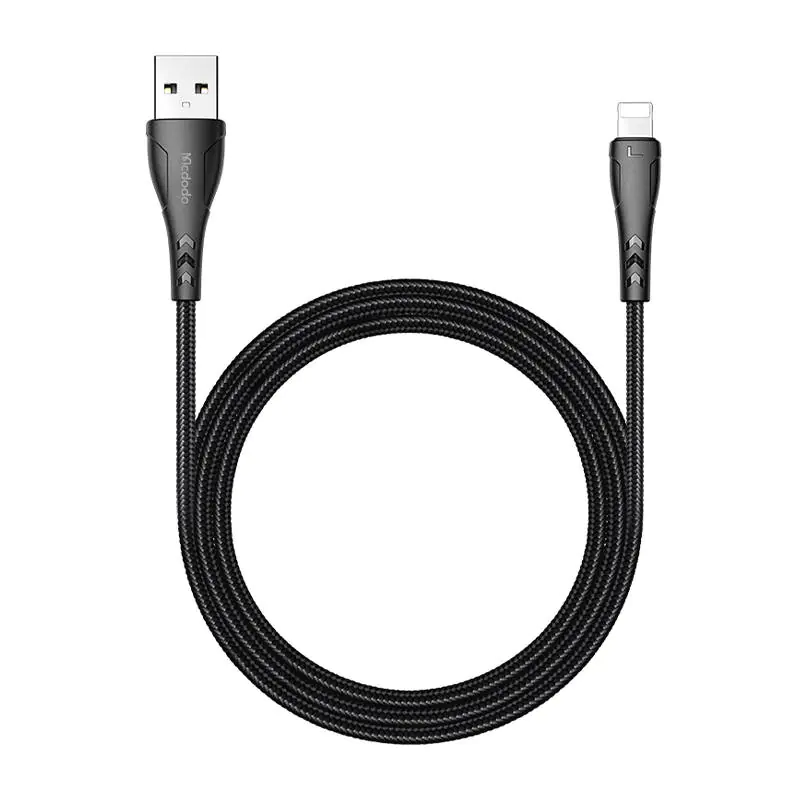 ⁨Kabel USB do Lightning, Mcdodo CA-7441, 1,2m (czarny)⁩ w sklepie Wasserman.eu