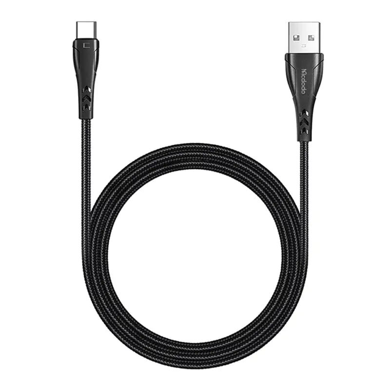 ⁨USB to USB-C cable, Mcdodo CA-7461, 1.2m (black)⁩ at Wasserman.eu