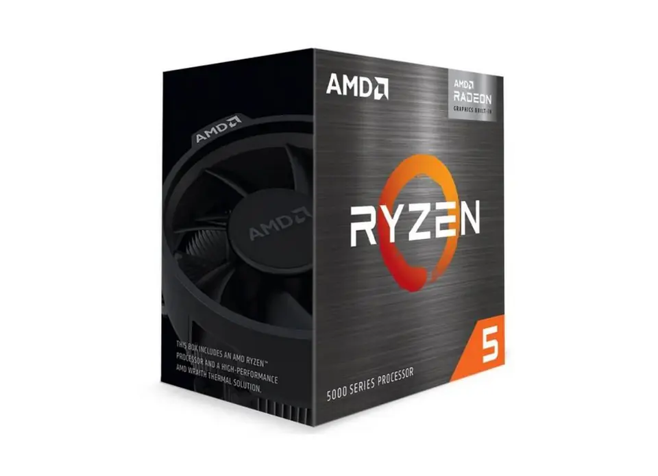 ⁨Procesor Ryzen 5 5600G 4,4GHz AM4 100-100000252BOX⁩ w sklepie Wasserman.eu