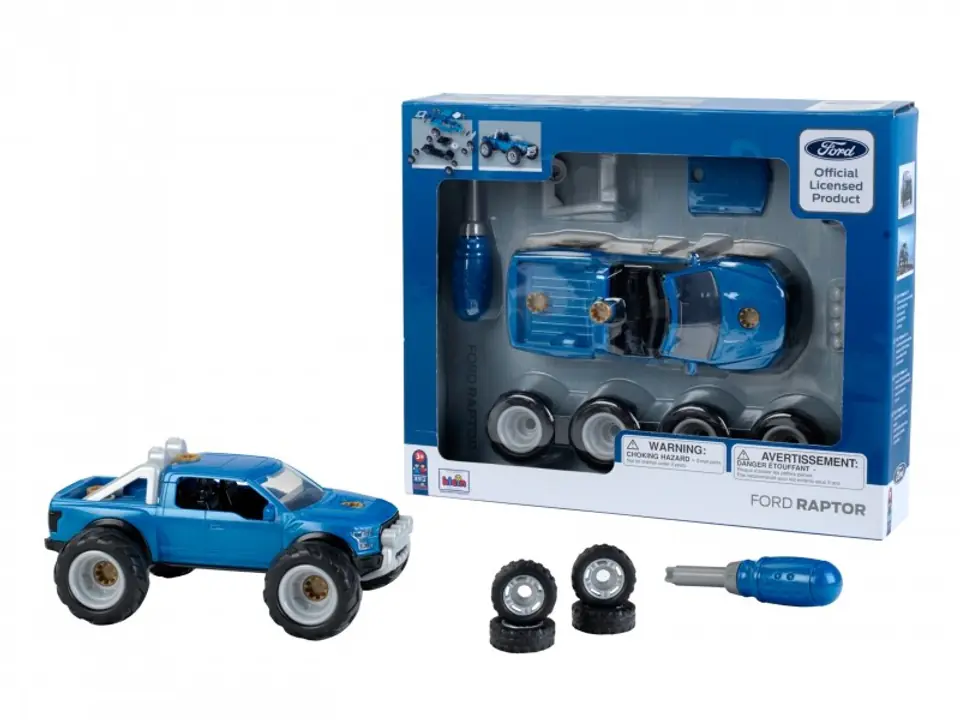 Car Ford f-150 Raptor 3in1 at Wasserman.eu