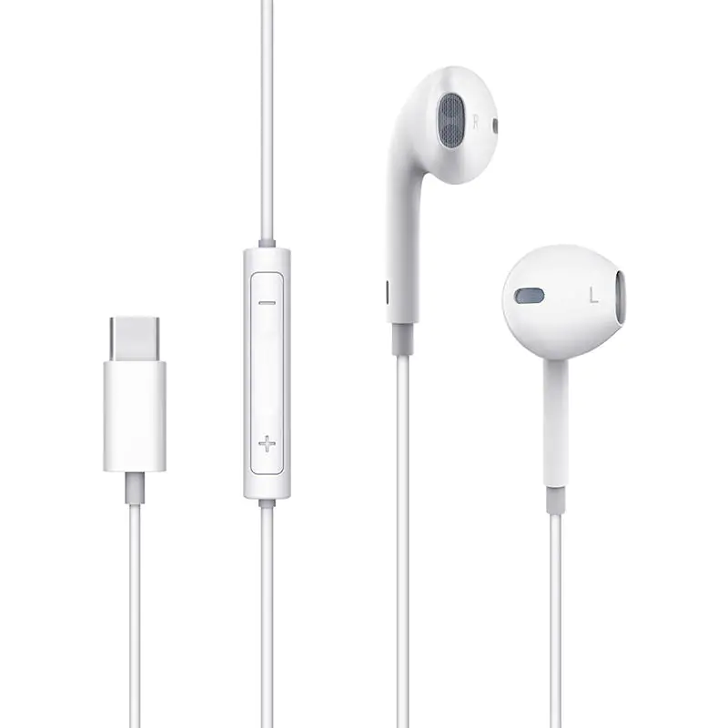 ⁨Mcdodo HP-6070 In-ear Wired Headphones (White)⁩ at Wasserman.eu