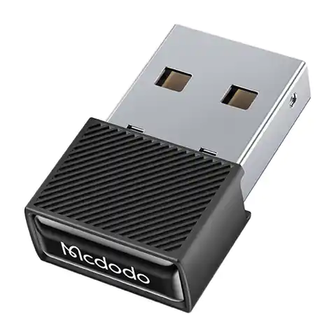⁨Adapter USB Bluetooth 5.1 do PC, Mcdodo OT-1580 (czarny)⁩ w sklepie Wasserman.eu