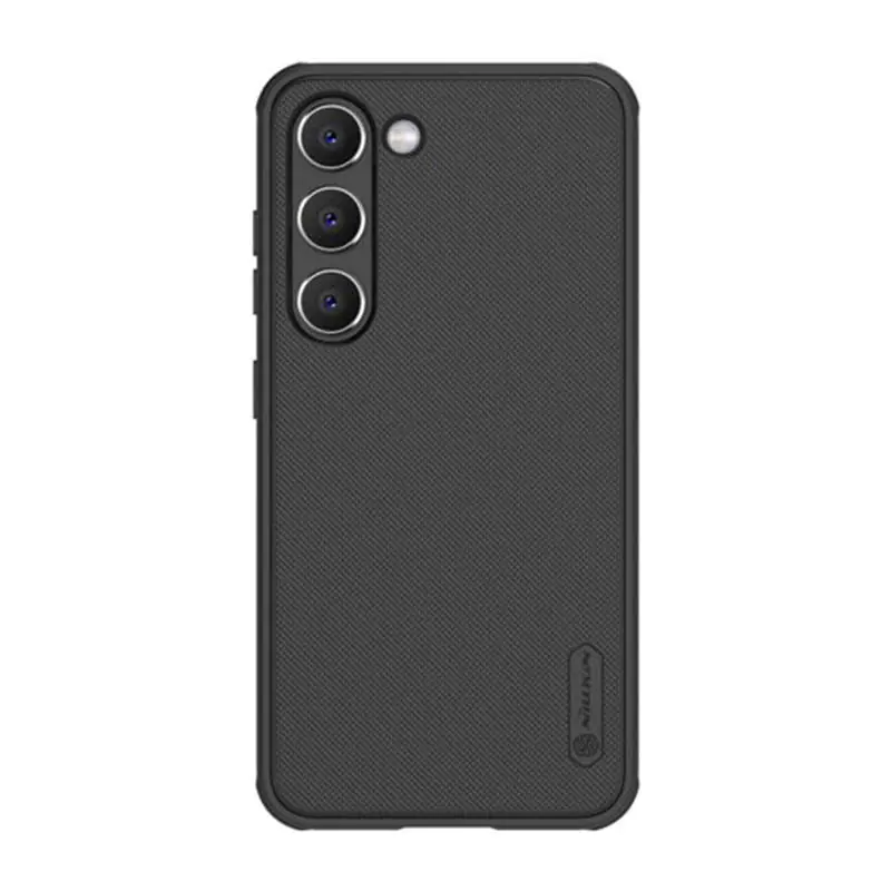 ⁨Nillkin Super Frosted Shield Pro case for SAMSUNG S23 (black)⁩ at Wasserman.eu