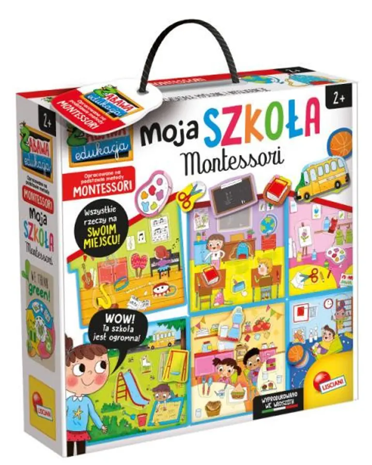 Gra Montessori Moja szkoła w sklepie Wasserman.eu