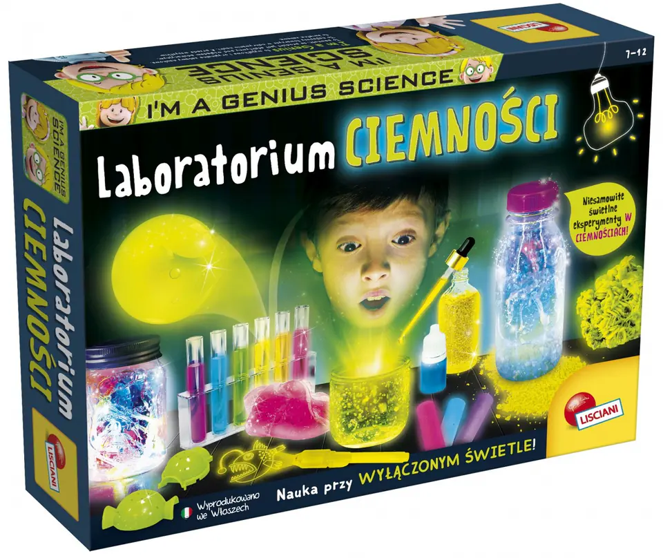 ⁨Educational set Im A Genius The Laboratory of Darkness⁩ at Wasserman.eu