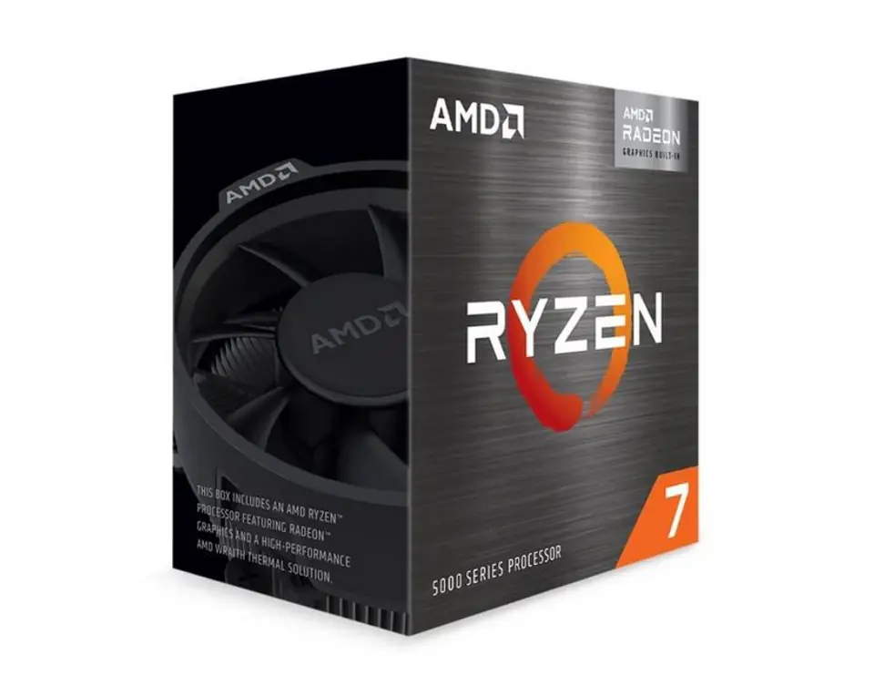 ⁨Procesor Ryzen 7 5700G 4.6GHz AM4 100-100000263BOX⁩ w sklepie Wasserman.eu