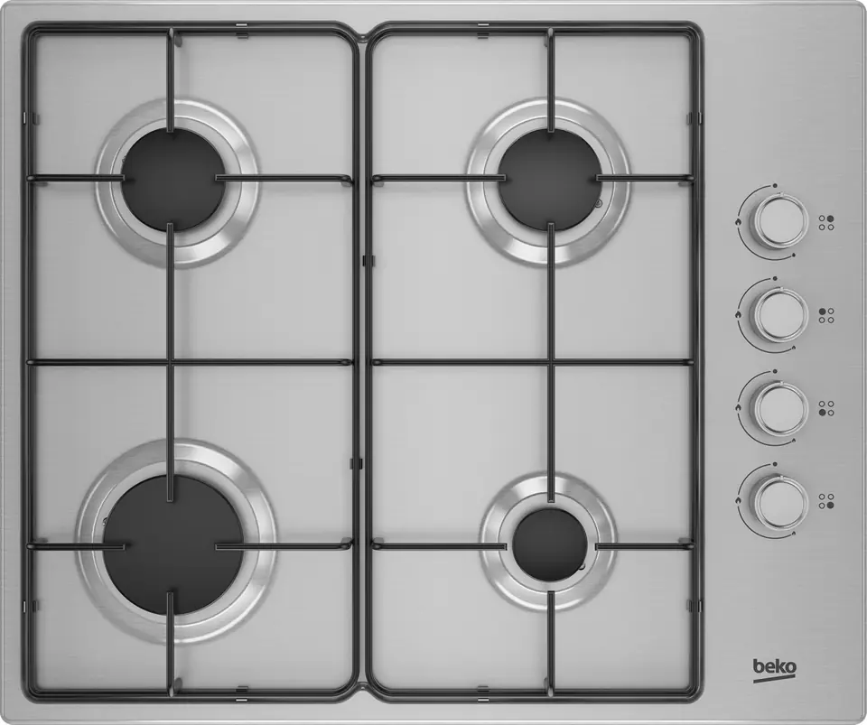 Gas hob HIBG64120SX at Wasserman.eu