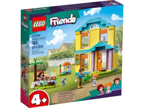 ⁨LEGO Friends Dom Paisley 41724⁩ w sklepie Wasserman.eu