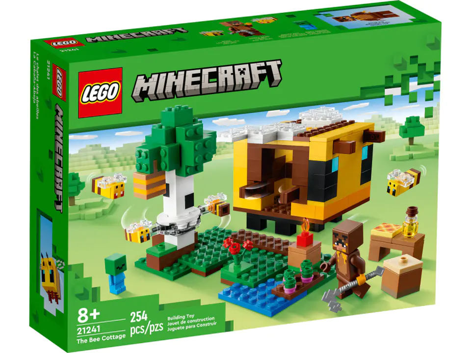 ⁨LEGO Minecraft Beehive 21241⁩ at Wasserman.eu